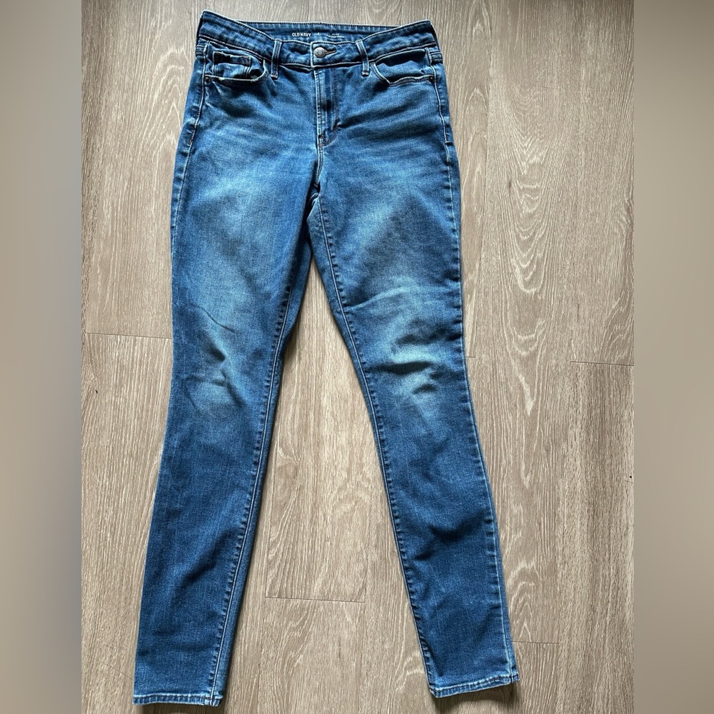 Women’s, Old Navy, Jean, Pop Icon Skinny, Mid-Rise, Size 6 Tall